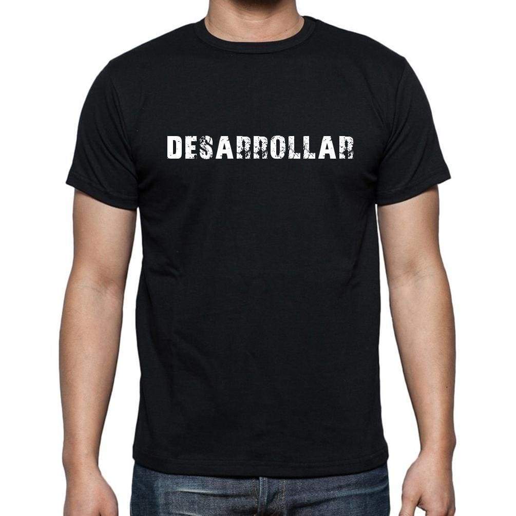 Desarrollar Mens Short Sleeve Round Neck T-Shirt - Casual