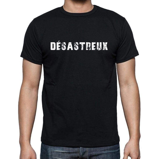 Désastreux French Dictionary Mens Short Sleeve Round Neck T-Shirt 00009 - Casual