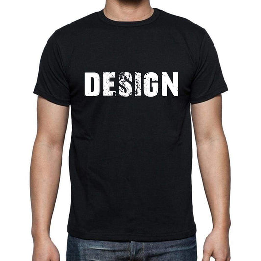 Design Mens Short Sleeve Round Neck T-Shirt 00017 - Casual