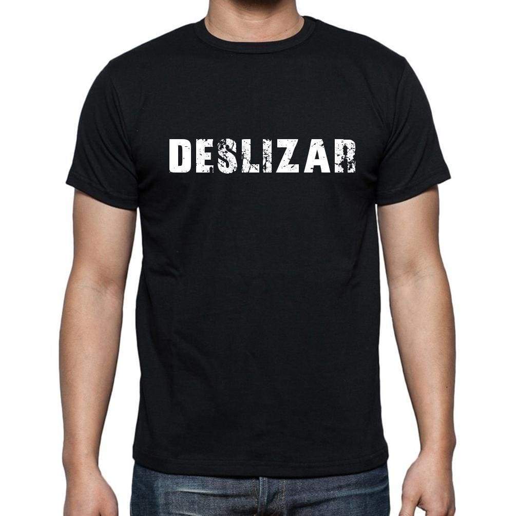 Deslizar Mens Short Sleeve Round Neck T-Shirt - Casual