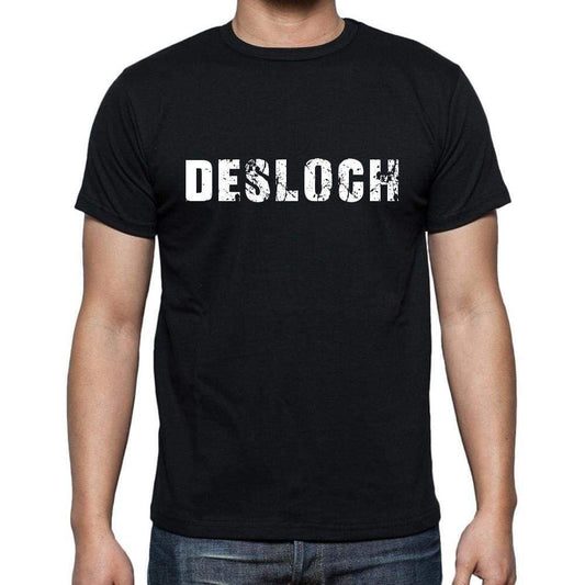 Desloch Mens Short Sleeve Round Neck T-Shirt 00003 - Casual