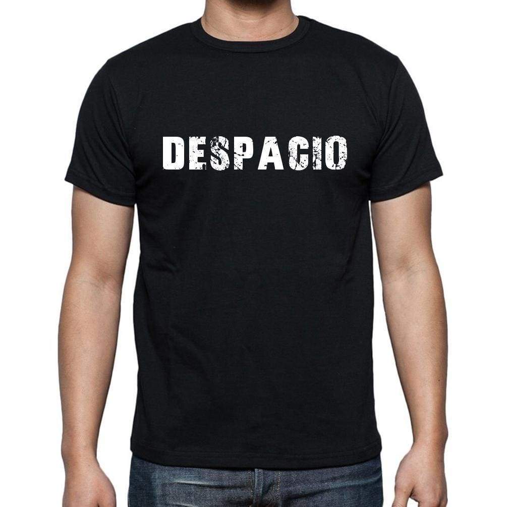 Despacio Mens Short Sleeve Round Neck T-Shirt - Casual