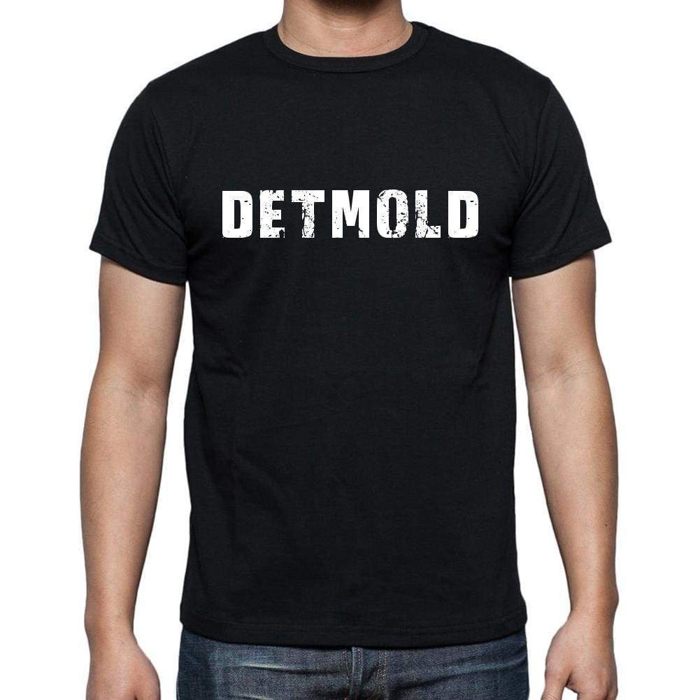 Detmold Mens Short Sleeve Round Neck T-Shirt 00003 - Casual