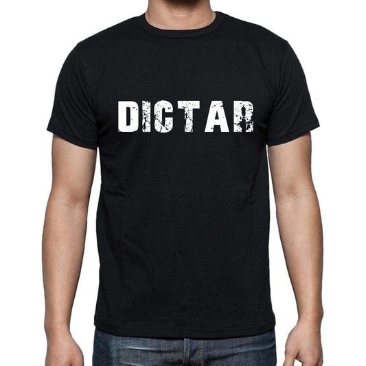 Dictar Mens Short Sleeve Round Neck T-Shirt - Casual