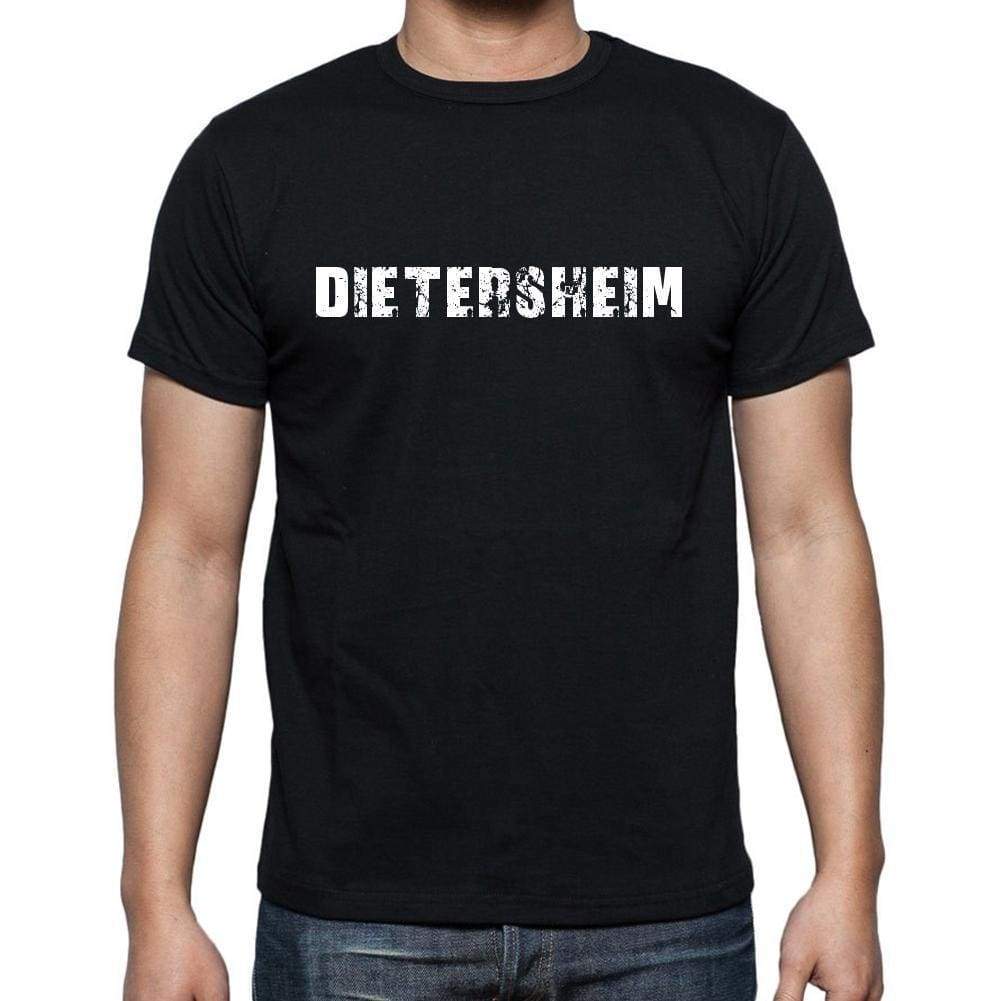 Dietersheim Mens Short Sleeve Round Neck T-Shirt 00003 - Casual