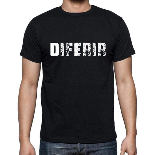Diferir Mens Short Sleeve Round Neck T-Shirt - Casual