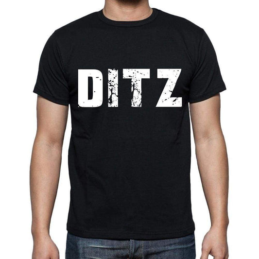 Ditz Mens Short Sleeve Round Neck T-Shirt 00016 - Casual