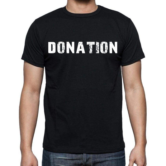 donation <span>Men's</span> <span>Short Sleeve</span> <span>Round Neck</span> T-shirt - ULTRABASIC
