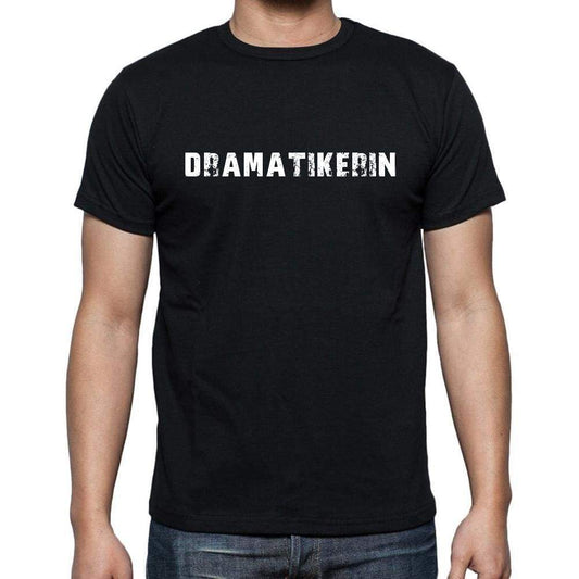 Dramatikerin Mens Short Sleeve Round Neck T-Shirt 00022 - Casual