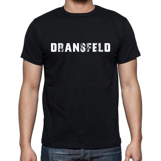 Dransfeld Mens Short Sleeve Round Neck T-Shirt 00003 - Casual