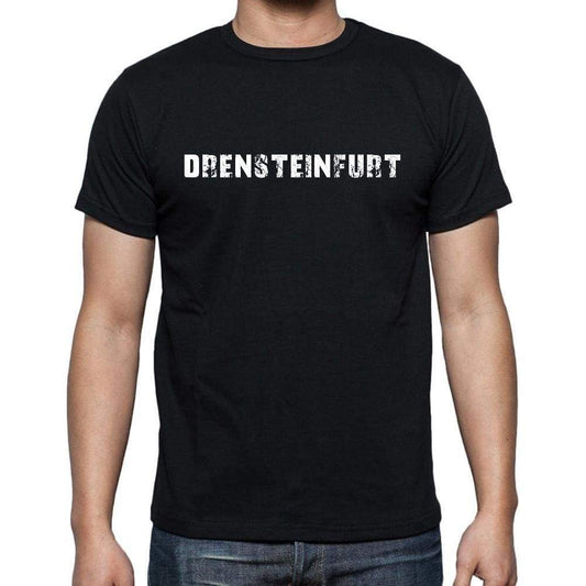 Drensteinfurt Mens Short Sleeve Round Neck T-Shirt 00003 - Casual