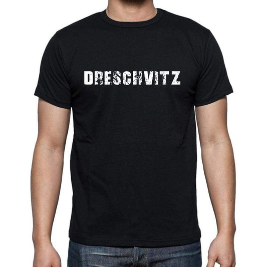 Dreschvitz Mens Short Sleeve Round Neck T-Shirt 00003 - Casual