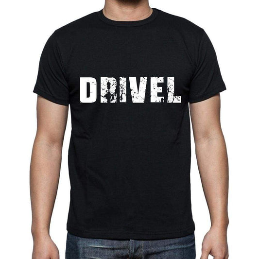 Drivel Mens Short Sleeve Round Neck T-Shirt 00004 - Casual