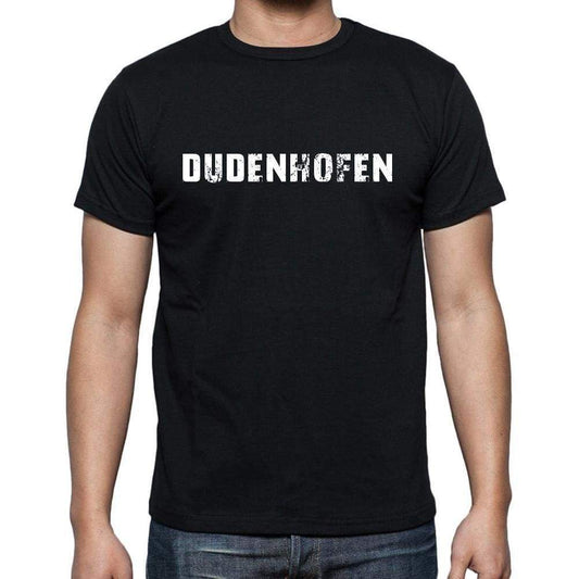Dudenhofen Mens Short Sleeve Round Neck T-Shirt 00003 - Casual