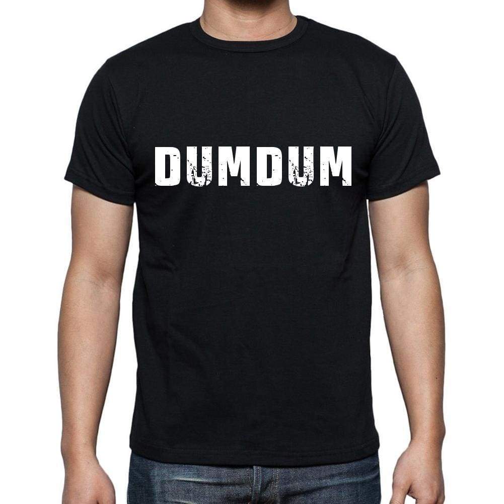 Dumdum Mens Short Sleeve Round Neck T-Shirt 00004 - Casual