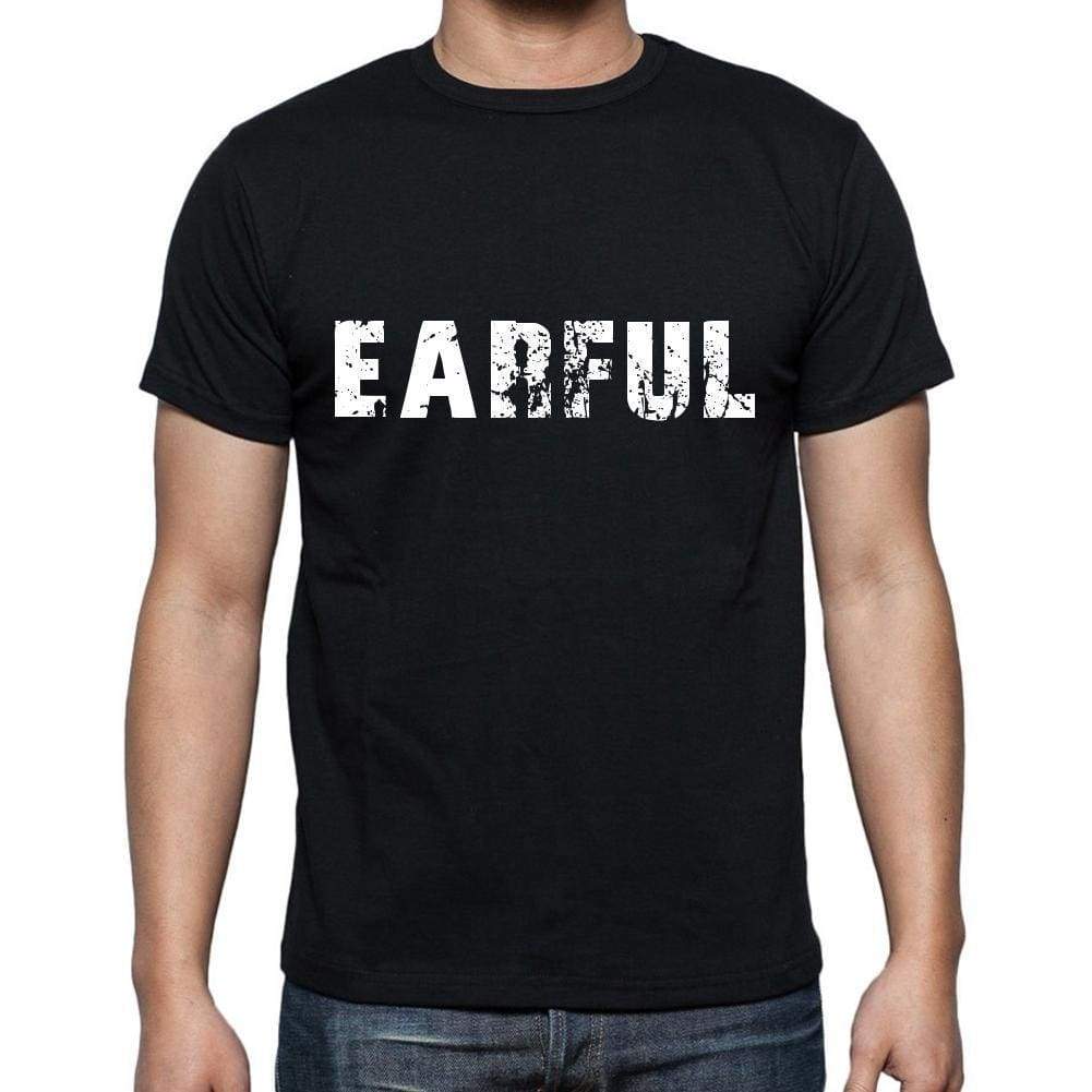 Earful Mens Short Sleeve Round Neck T-Shirt 00004 - Casual