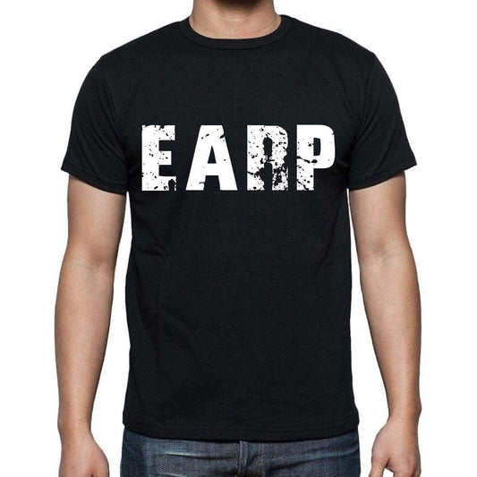 Earp Mens Short Sleeve Round Neck T-Shirt 00016 - Casual
