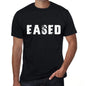 Eased Mens Retro T Shirt Black Birthday Gift 00553 - Black / Xs - Casual