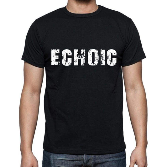Echoic Mens Short Sleeve Round Neck T-Shirt 00004 - Casual
