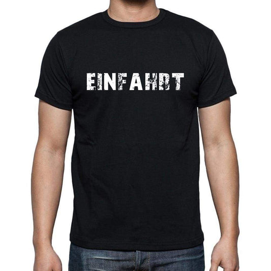 Einfahrt Mens Short Sleeve Round Neck T-Shirt - Casual