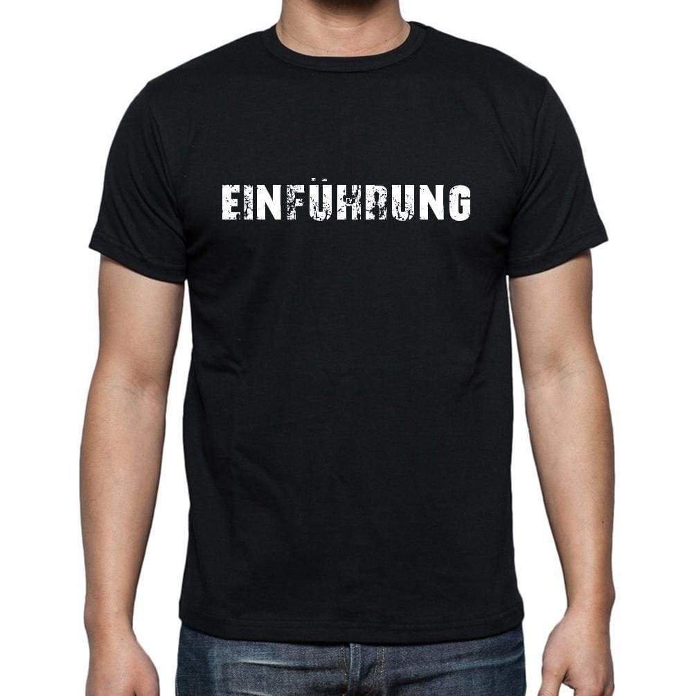 Einfhrung Mens Short Sleeve Round Neck T-Shirt - Casual