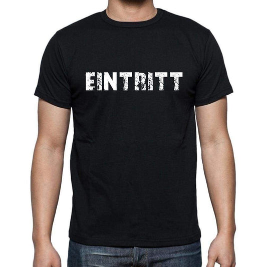 Eintritt Mens Short Sleeve Round Neck T-Shirt - Casual