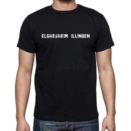 Elchesheim Illingen Mens Short Sleeve Round Neck T-Shirt 00003 - Casual