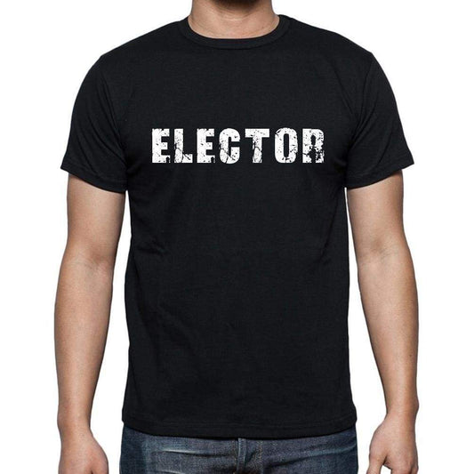 Elector Mens Short Sleeve Round Neck T-Shirt - Casual
