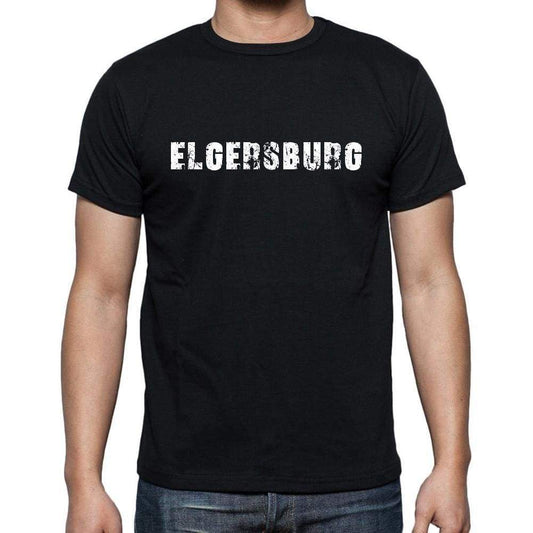Elgersburg Mens Short Sleeve Round Neck T-Shirt 00003 - Casual