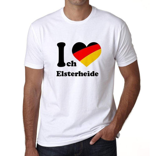 Elsterheide Mens Short Sleeve Round Neck T-Shirt 00005 - Casual