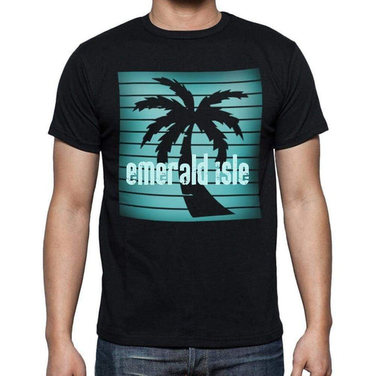 Emerald Isle Beach Holidays In Emerald Isle Beach T Shirts Mens Short Sleeve Round Neck T-Shirt 00028 - T-Shirt