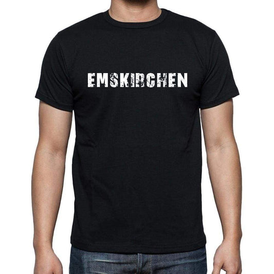 Emskirchen Mens Short Sleeve Round Neck T-Shirt 00003 - Casual