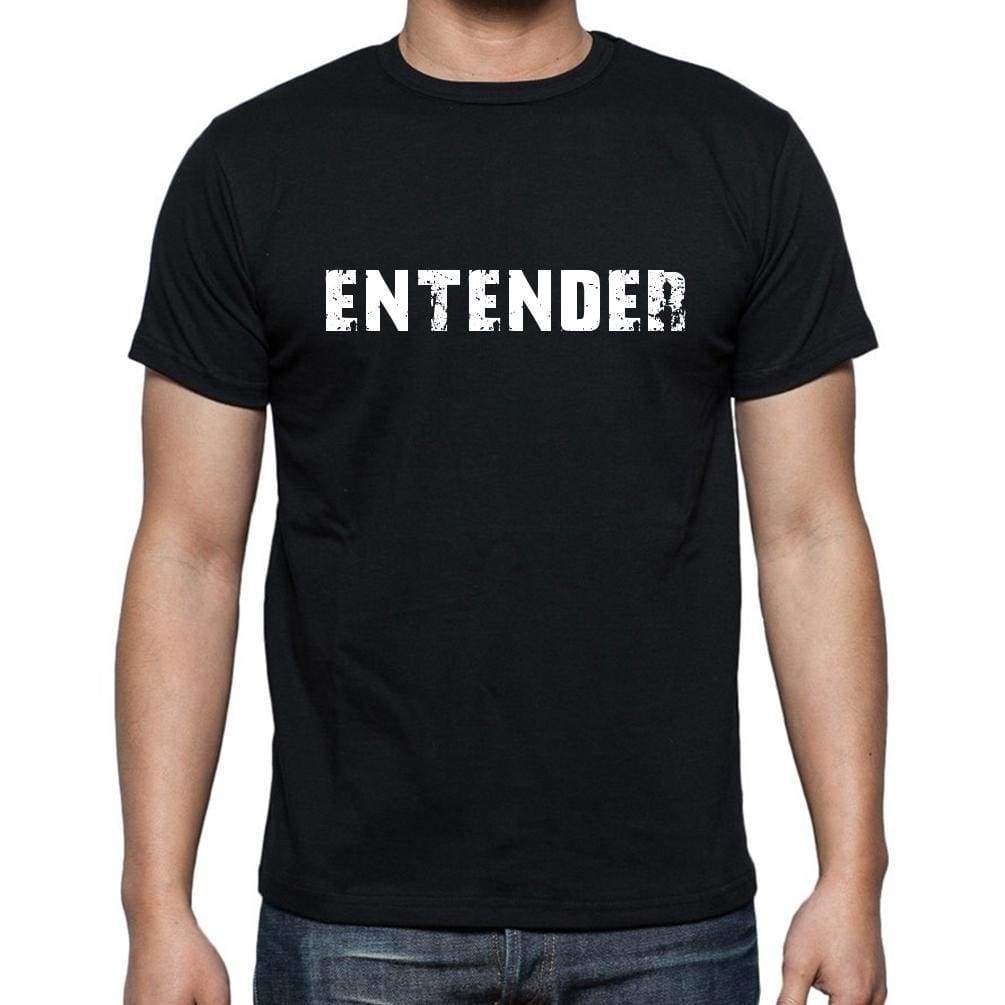 Entender Mens Short Sleeve Round Neck T-Shirt - Casual