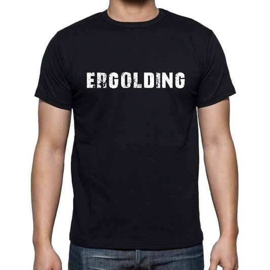 Ergolding Mens Short Sleeve Round Neck T-Shirt 00003 - Casual