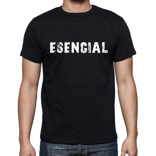 esencial, <span>Men's</span> <span>Short Sleeve</span> <span>Round Neck</span> T-shirt - ULTRABASIC
