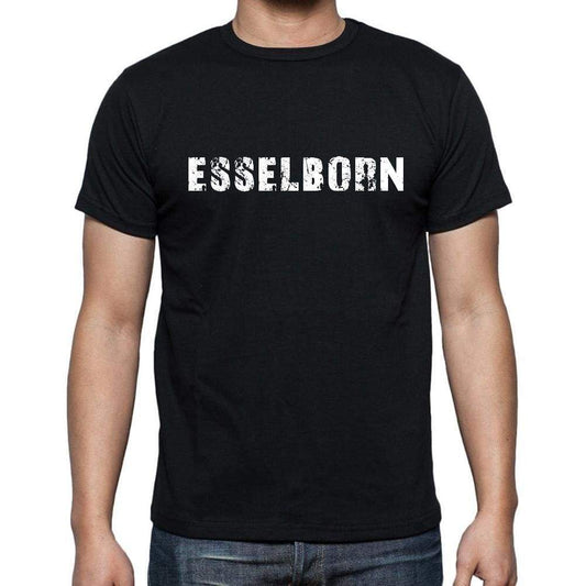 Esselborn Mens Short Sleeve Round Neck T-Shirt 00003 - Casual