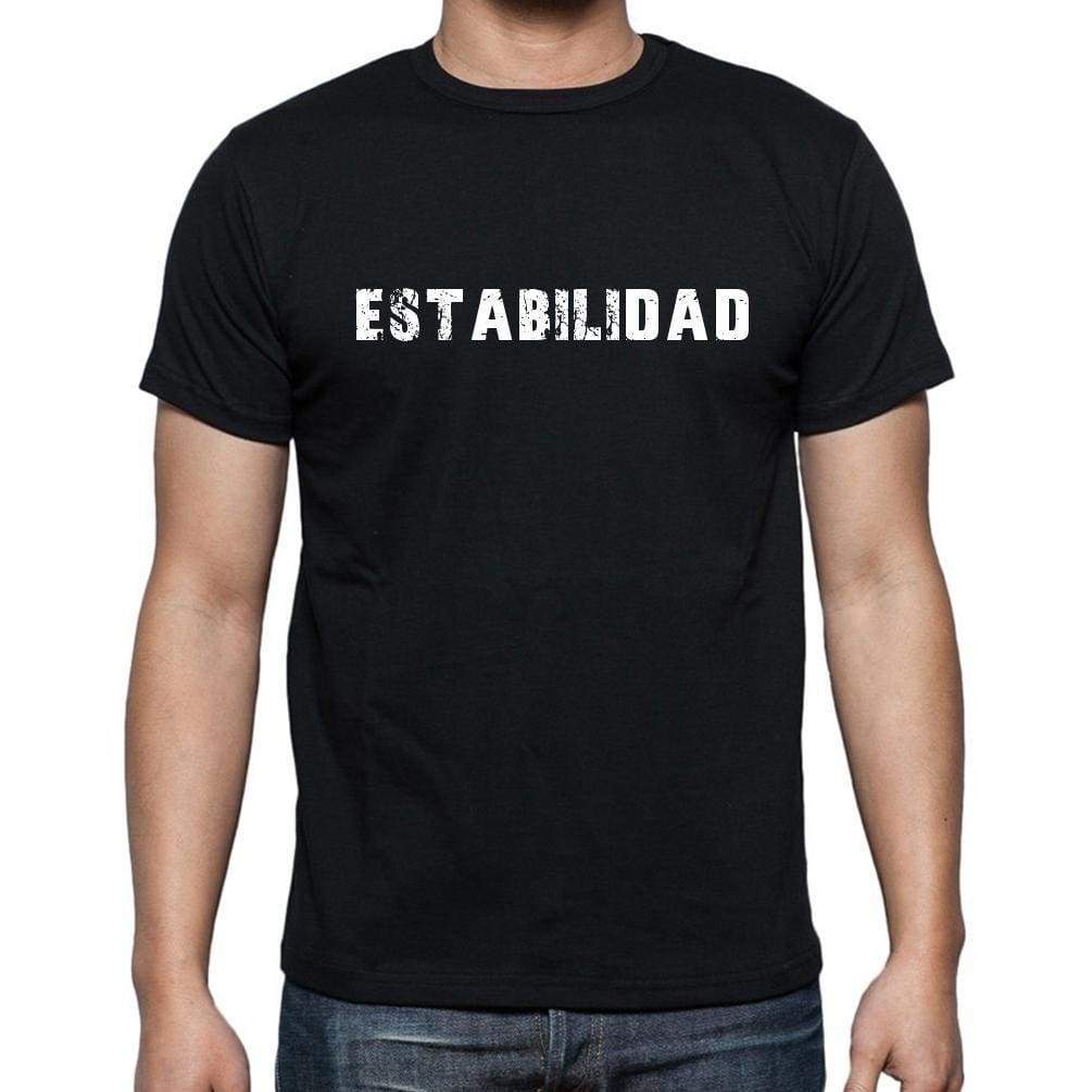 Estabilidad Mens Short Sleeve Round Neck T-Shirt - Casual