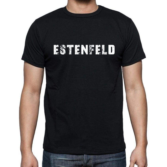 Estenfeld Mens Short Sleeve Round Neck T-Shirt 00003 - Casual