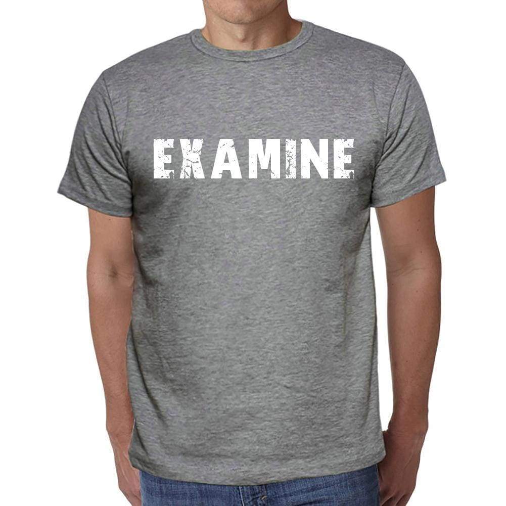 Examine Mens Short Sleeve Round Neck T-Shirt 00046 - Casual