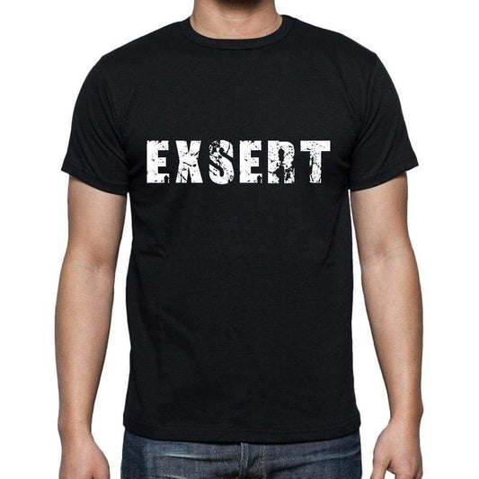Exsert Mens Short Sleeve Round Neck T-Shirt 00004 - Casual