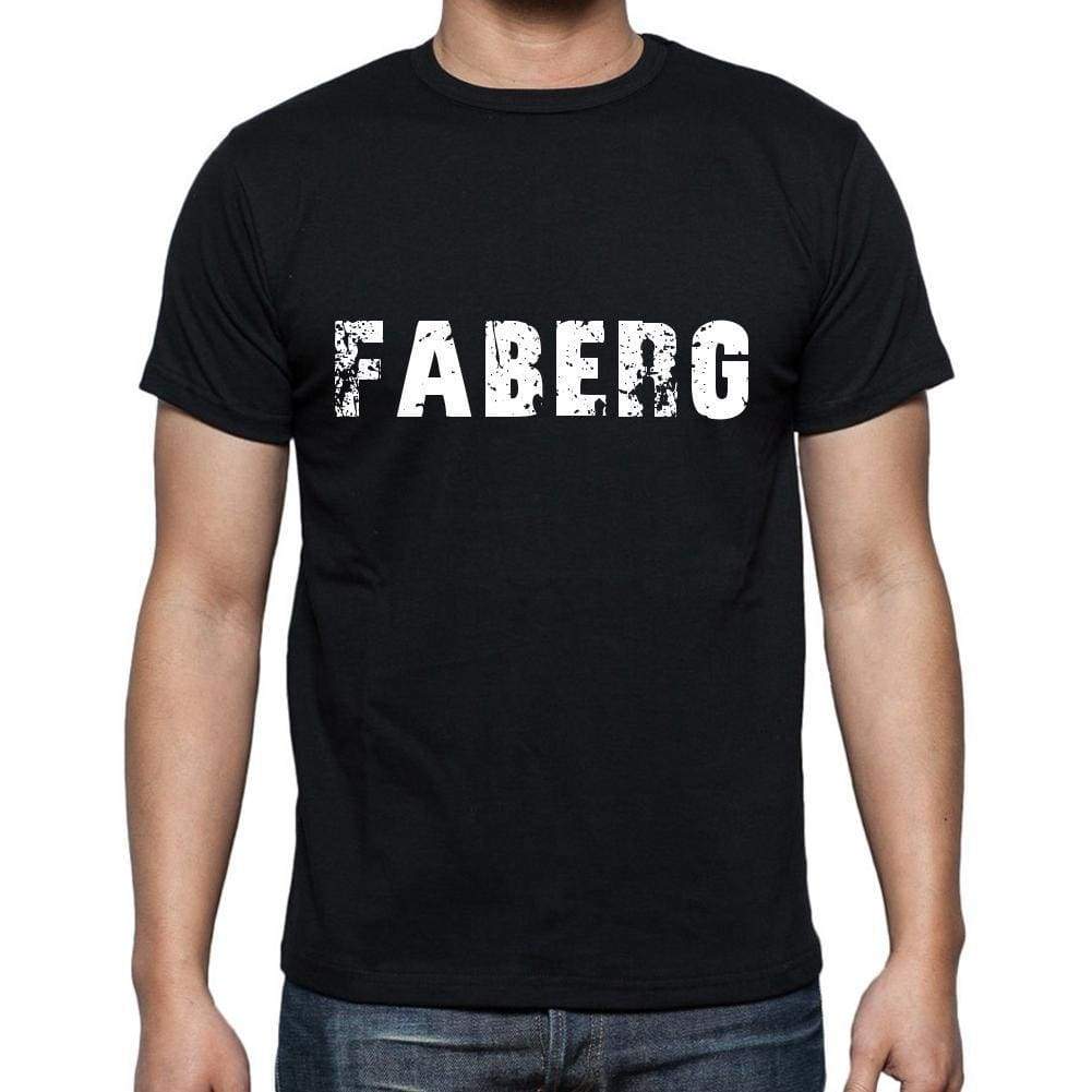 Faberg Mens Short Sleeve Round Neck T-Shirt 00004 - Casual
