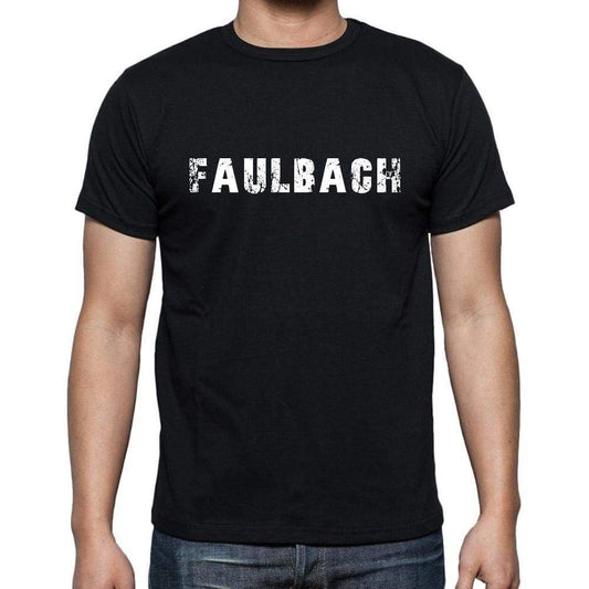 Faulbach Mens Short Sleeve Round Neck T-Shirt 00003 - Casual