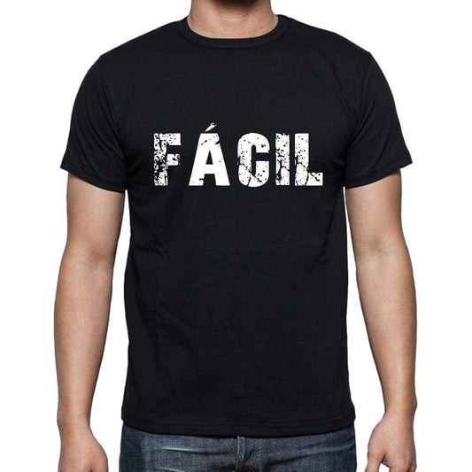 Fcil Mens Short Sleeve Round Neck T-Shirt - Casual