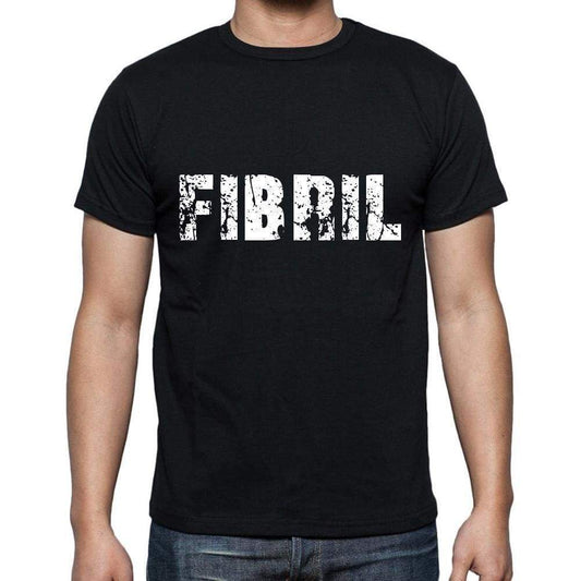 Fibril Mens Short Sleeve Round Neck T-Shirt 00004 - Casual