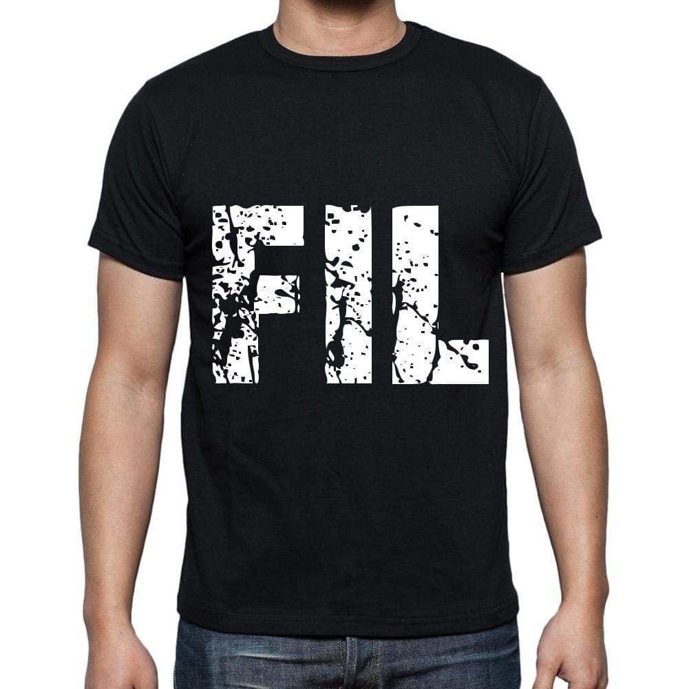 Fil Men T Shirts Short Sleeve T Shirts Men Tee Shirts For Men Cotton 00019 - Casual