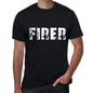 Firer Mens Retro T Shirt Black Birthday Gift 00553 - Black / Xs - Casual