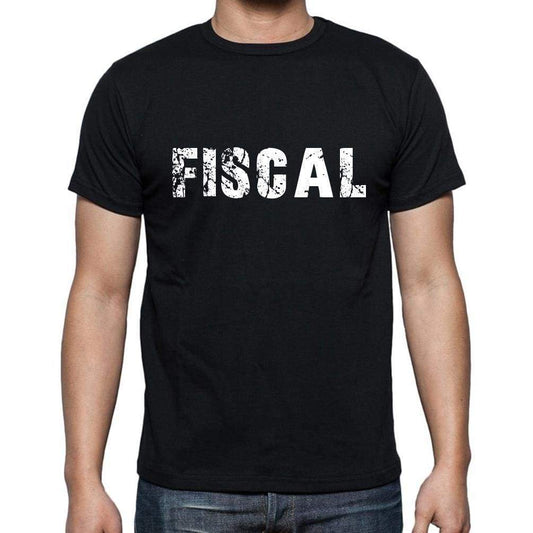 Fiscal Mens Short Sleeve Round Neck T-Shirt - Casual