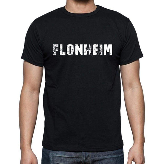 Flonheim Mens Short Sleeve Round Neck T-Shirt 00003 - Casual