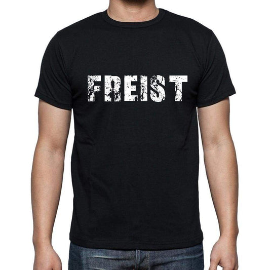 Freist Mens Short Sleeve Round Neck T-Shirt 00003 - Casual