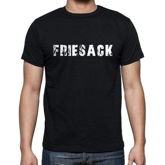 Friesack Mens Short Sleeve Round Neck T-Shirt 00003 - Casual